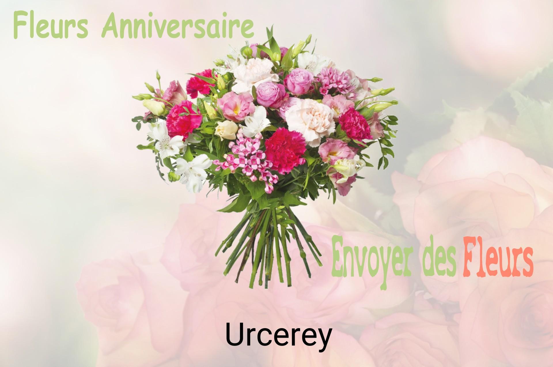 Bouquet de fleurs d’anniversaire livré à Urcerey