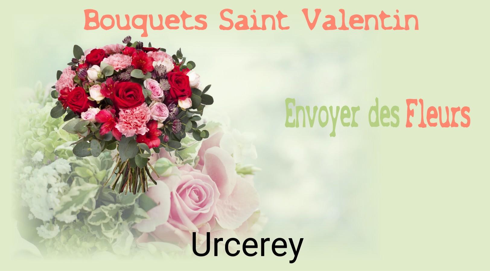 Roses de Saint-Valentin livrées à Urcerey